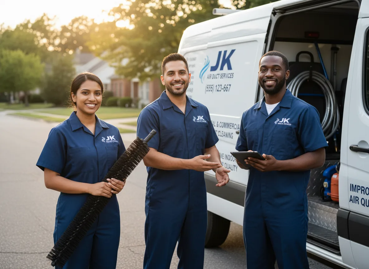 Air Duct Cleaning company in Byers, TX