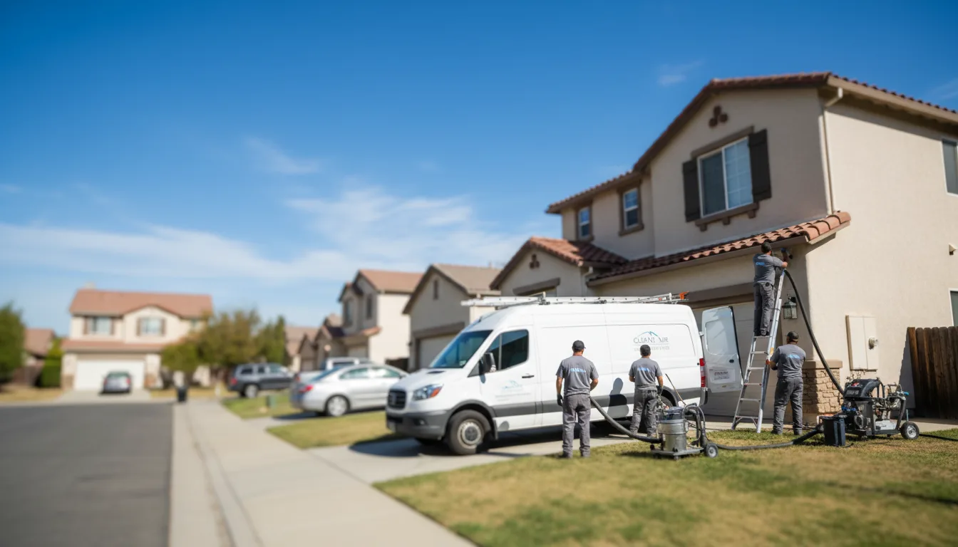 Air Duct Cleaning in Byers, TX near me
